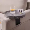Simple and modern small coffee table, side table, movable sofa, side cabinet, mini corner table, side table, small tea table, sofa table Specification image